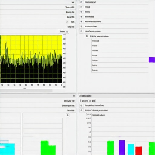 A professional vehicle scanner showing raw catalyst test data and threshold limits.