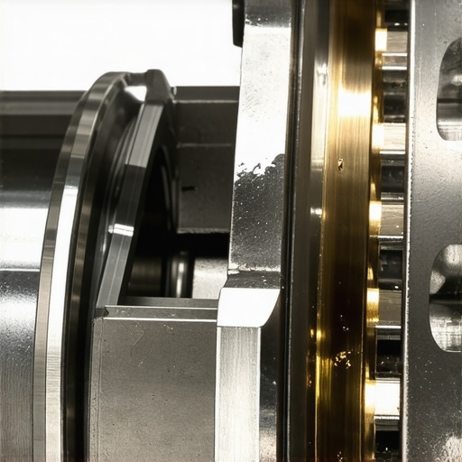 Diagnosing Stress Fractures in Transmission Piston Housings Close up view of a cracked aluminum transmission clutch housing causing hydraulic pressure loss.