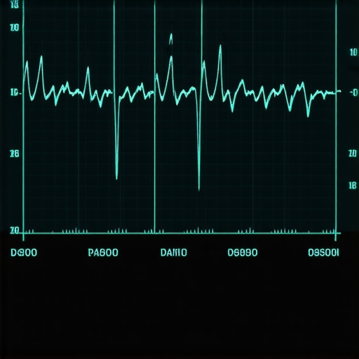 Digital waveform analysis for vehicle electrical systems Oscilloscope diagnostic showing CAN-Bus signal interference