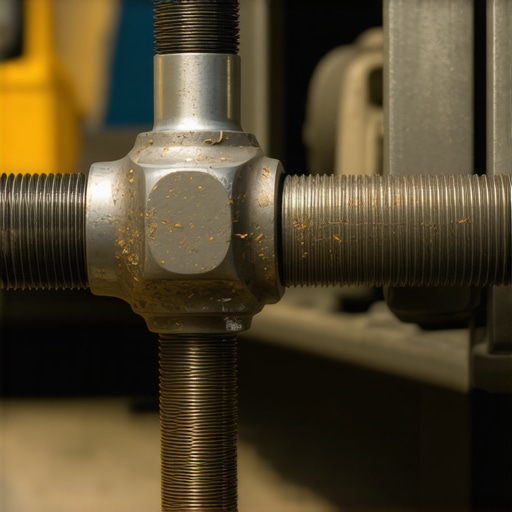 Drivetrain Backlash and U-Joint Inspection A mechanic inspecting a worn U-joint in a vehicle's drivetrain to diagnose a clunking sound when shifting gears.