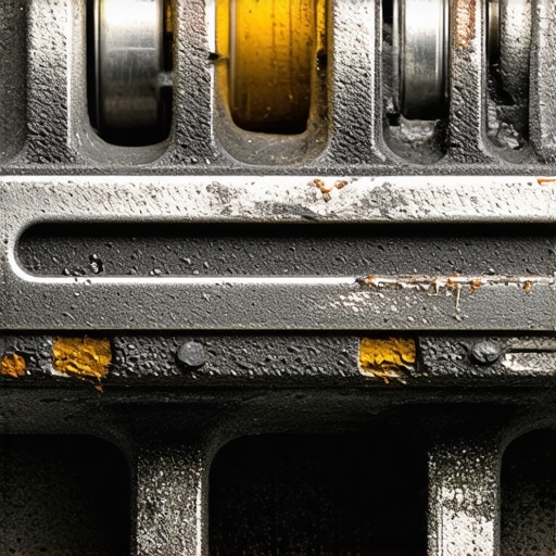 EGR Cooler Internal Fouling and Scale Corroded internal components of an EGR cooler causing engine overheating issues.