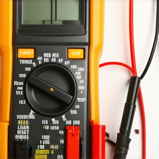 Diagnosing engine electrical issues with a multimeter