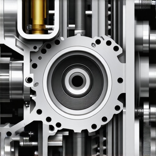 A technical view of a transmission valve body and separator plate.
