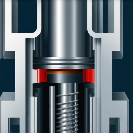 A technical view of a broken accumulator spring inside a transmission valve body causing harsh shifting.