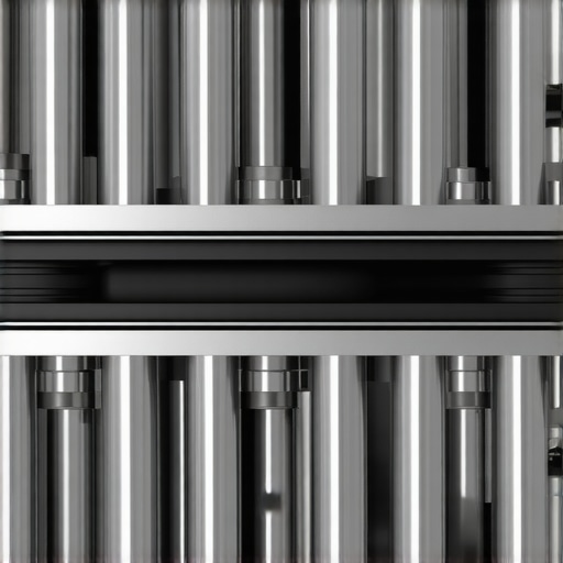 Close-up technical view of a gasoline direct injection system showing high-pressure rails and pump mechanics.