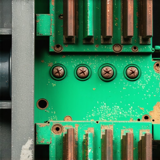Identifying Corrosion in Vehicle Wiring Corroded automotive electrical junction box causing short circuit.