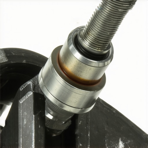 Impact of Corroded Suspension Hardware on Alignment Seized suspension eccentric bolt causing alignment issues
