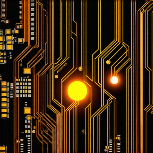 Inside a Vehicle Body Control Module Modern automotive BCM circuit board with surface-mount electronics