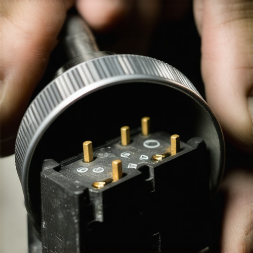 Close up of worn automotive relay terminals showing oxidation and fretting wear.