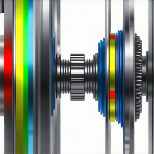 Internal Mechanics of a Modern Hub Assembly Cutaway diagram of an automotive wheel hub with integrated ABS and magnetic encoder ring.