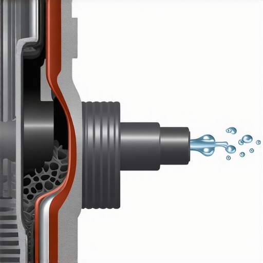 Close up of a transmission filter O-ring allowing air into the pump causing fluid aeration.