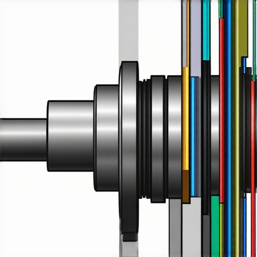 Internal View of Power Steering Spool Valve Diagram of a steering rack spool valve and hydraulic ports