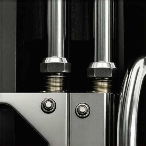 Close up of automotive shift cables and linkage assembly near the transmission
