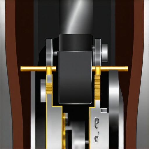 Close-up view of the internal mechanical components of a vehicle's automatic gear shifter assembly.