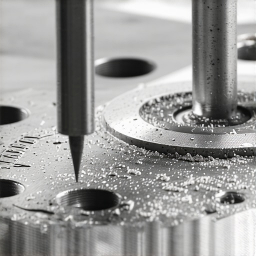 Microscopic Surface Analysis for Gasket Sealing Close-up of pitted aluminum engine surface and diagnostic tools for detecting leaks.
