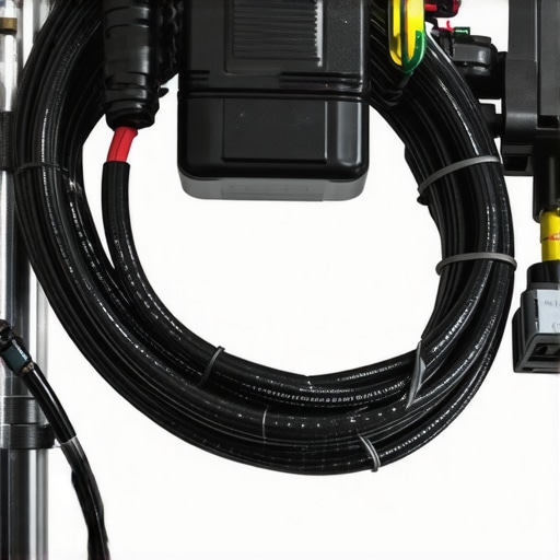 Close up of an ABS module and brake lines on a vehicle showing diagnostic complexity.