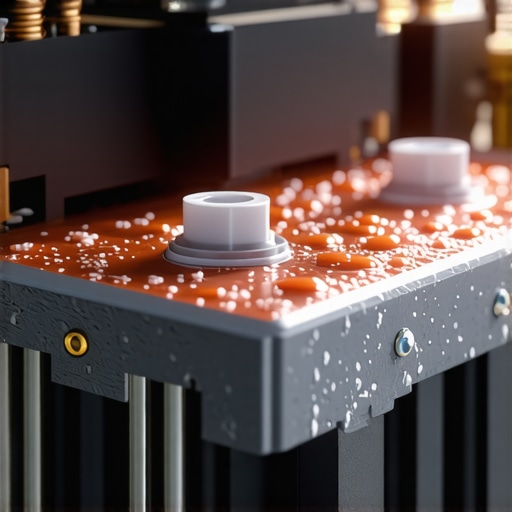 Close-up of a transmission mechatronic unit showing the integration of electronics and hydraulics.