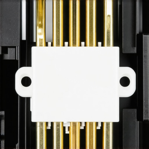 Close-up of a vehicle's Transmission Control Module and wiring harness.