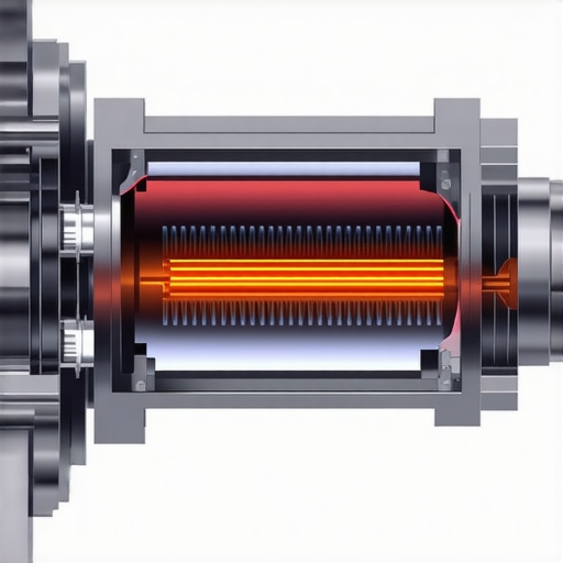 Modern Transmission Heat Exchanger Architecture Detailed diagram showing the internal cooling passages of a vehicle's transmission fluid heat exchanger