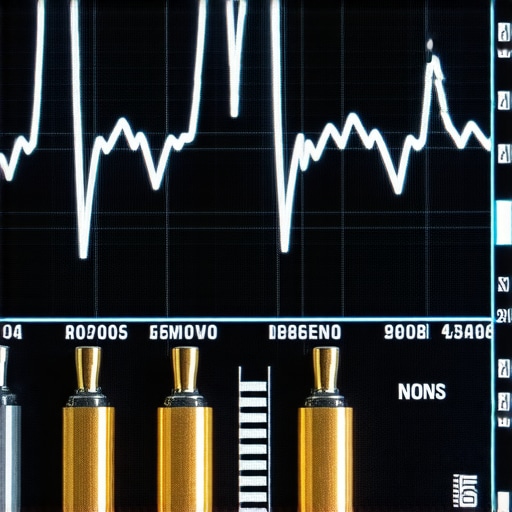Technician using an oscilloscope to detect air in a fuel system