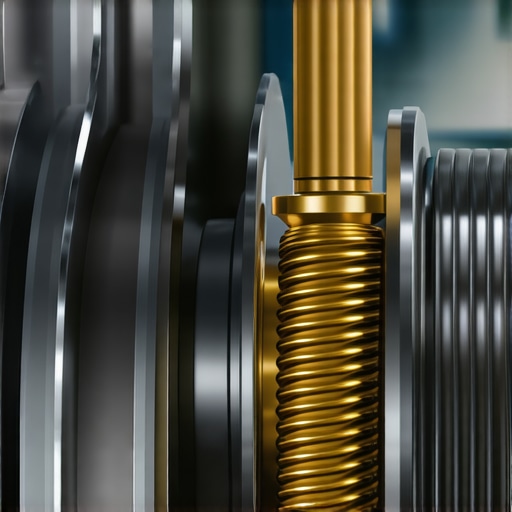 Cross-section of a car alternator decoupler pulley showing the internal spring and clutch mechanism.