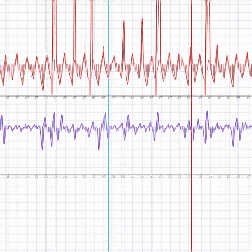 PWM Diagnostic Signal for Cooling Fans Oscilloscope display showing a pulse width modulation signal for an automotive cooling fan controller.