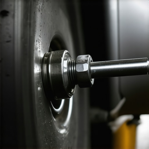 Precision Torque for Hub Longevity Mechanic using a torque wrench to set preload on a wheel bearing hub assembly.