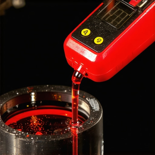 Precision brake fluid moisture analysis Diagnostic tool testing brake fluid for water contamination