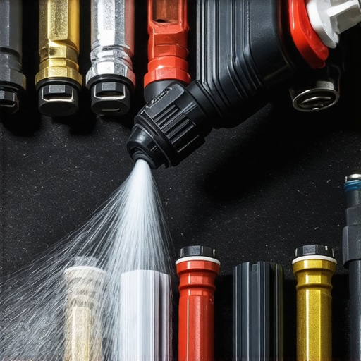 Professional Engine Drying Technique Technician using compressed air to dry engine electrical components.