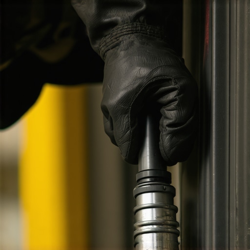 Professional Inspection of a Steering Tie Rod Joint A technician inspects the steering linkage for play and boot failure.