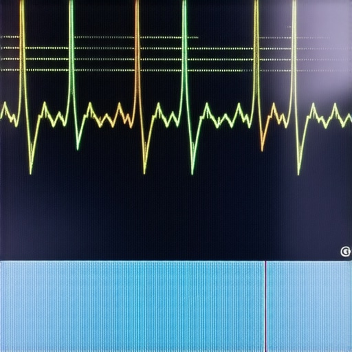 A technician using an oscilloscope to diagnose a failing fuel pump by analyzing current ripple patterns.