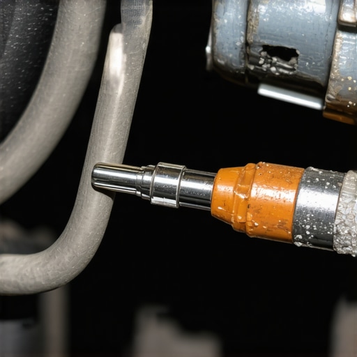 Professional Salt Neutralization in Modern Engines Technician cleaning salt-related corrosion from an engine connector to prevent electrical bridging.