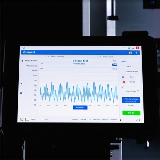 A mechanic using a diagnostic scan tool to update transmission control module software and monitor hydraulic line pressure.