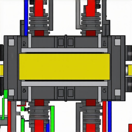 Technical Diagram of ESC Modulator Internals Internal components of an ESC hydraulic modulator