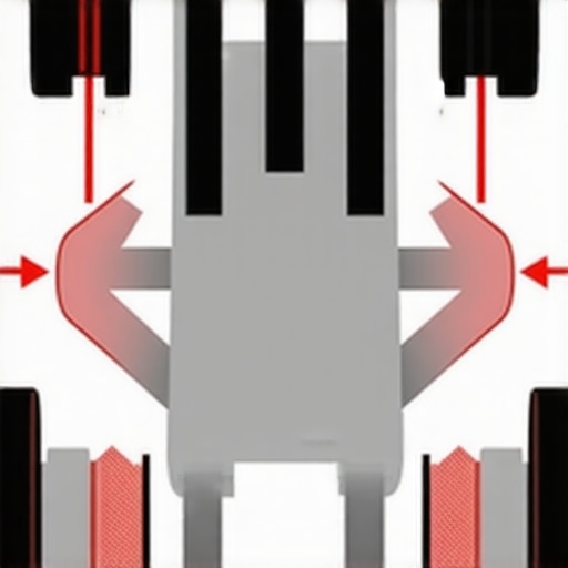 Illustration showing how rear axle misalignment causes steering pull and dog-tracking.