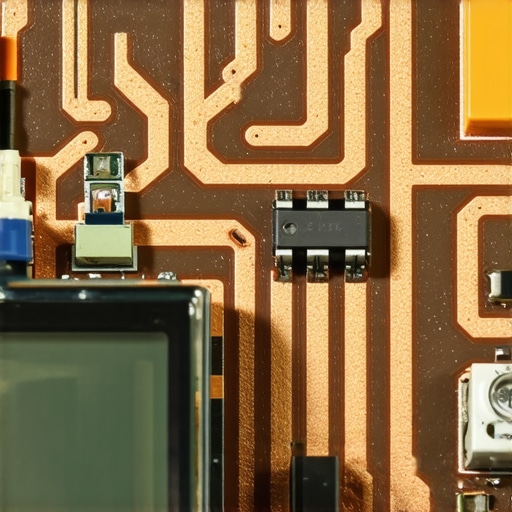 Testing BCM circuit board components A technician using a multimeter to test a MOSFET transistor on a car body control module.