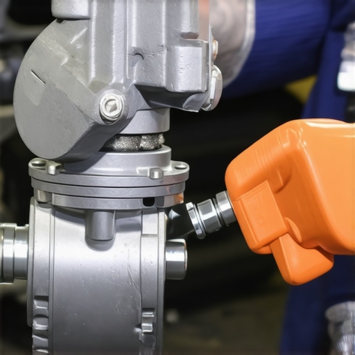 Testing a Turbocharger Wastegate Actuator Professional technician using a vacuum pump to diagnose a turbocharger wastegate failure to avoid unnecessary replacement.
