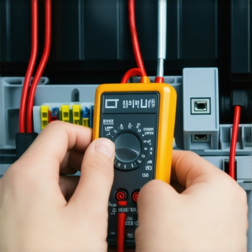 Testing automotive fuses for parasitic BCM draw Technician checking voltage drop on car fuses with a multimeter
