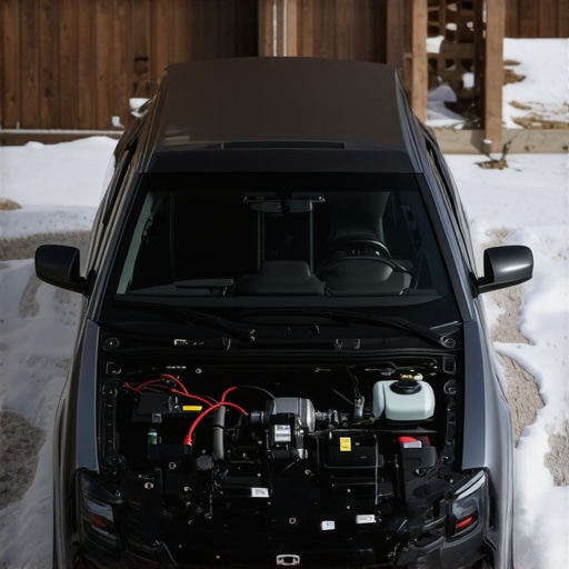 The Correct Way to Store Your Car for Winter to Avoid Engine Damage