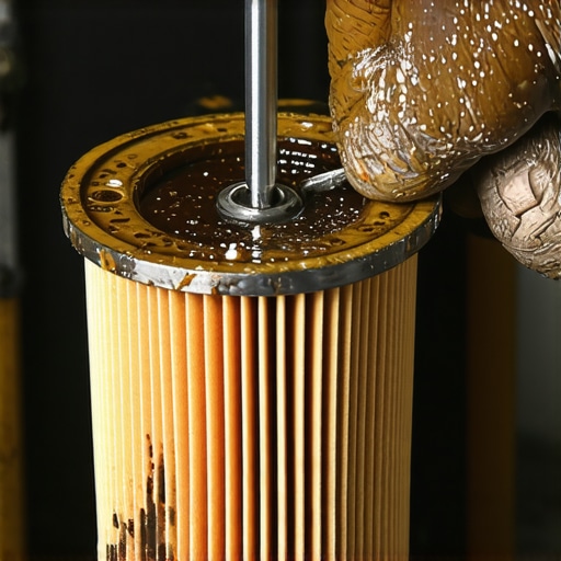 The Secret to Removing a Stuck Oil Filter Without Specialized Tools