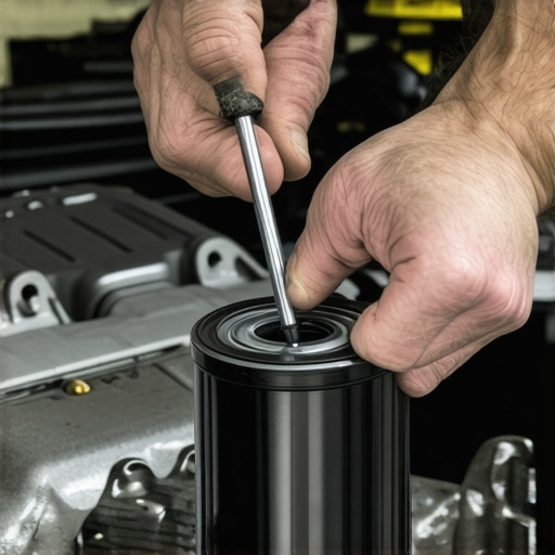 The Simple Trick to Remove a Stuck Oil Filter Without Special Tools