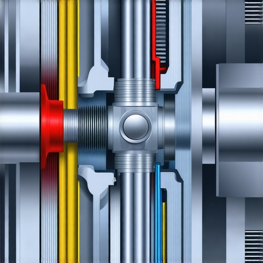 Diagram showing how a transmission thermal bypass valve regulates fluid temperature