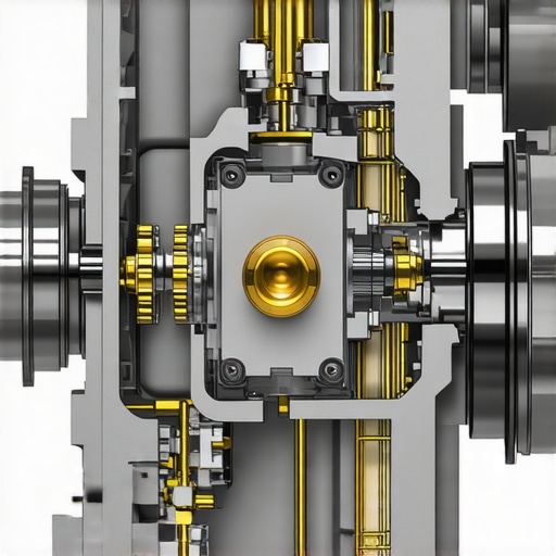 Transmission Valve Body and Solenoid Architecture Internal view of a vehicle transmission valve body showing hydraulic channels and electronic solenoids.