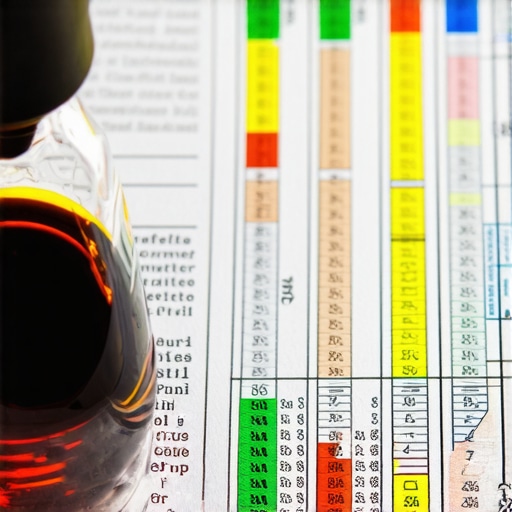 A professional spectrometric oil analysis report showing engine wear metals.