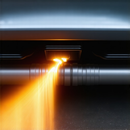 Detailed view of automotive thermal protection for transmission shift cables near exhaust system.