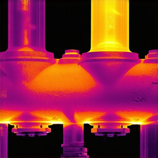 Visualizing Thermal Expansion in Engine Components A macro view of an engine exhaust manifold highlighting how heat causes metal expansion and impacts vehicle diagnostics.