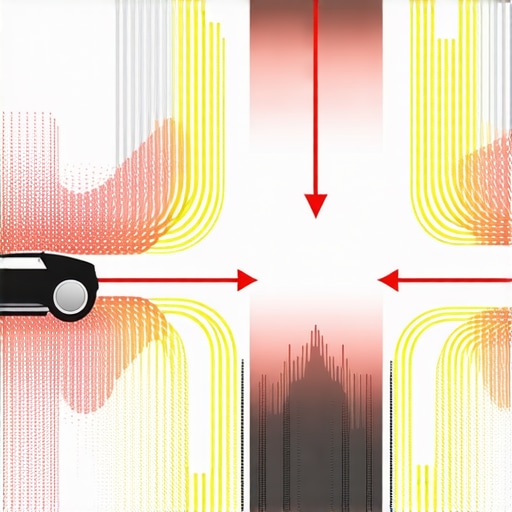 Wireless TPMS Signal Architecture Diagram Diagram showing how TPMS sensors communicate with a vehicle's central receiver.