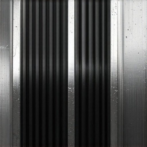 Worn Serpentine Belt with Glazing and Cracks Close up of a damaged serpentine belt showing signs of slipping and wear.