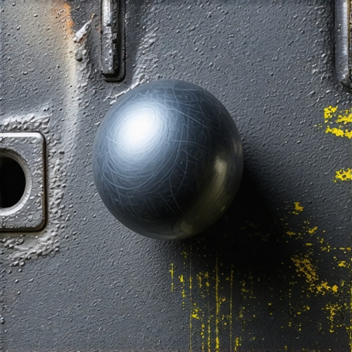 Close-up of a damaged transmission valve body separator plate and check ball causing shifting issues.
